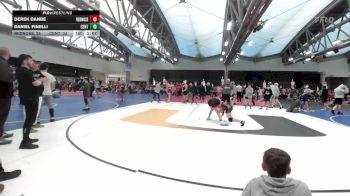 97 lbs Rr Rnd 6 - Derek Danbe, RedNose MS vs Daniel Finelli, Centurion MS