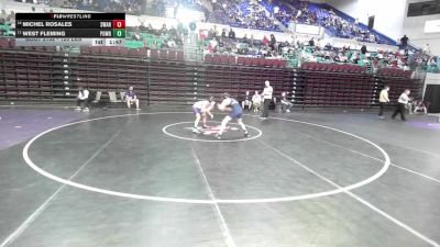 120 lbs Consi Of 8 #1 - Michel Rosales, Swansea vs West Fleming, Powdersville