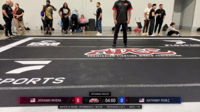 Anthony Perez vs Jiovanni Rivera 2024 ADCC Miami Open