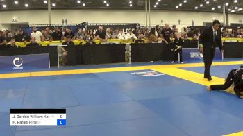 Jay Gordon William Ketterman vs Hector Rafael Pina 2024 IBJJF Jiu-Jitsu CON International