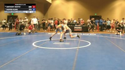 120 lbs Cons. Sub-quarters - Anthony Riotto, Edge Wrestling vs Jasper Kling, Steller Trained