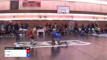 76 kg Consolation - Rino Abe, Japan vs Precious Bell, Titan Mercury Wrestling Club