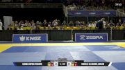 Gianna Sophia Toranzo vs Isabelle Alejandra Ludlum 2026 Pan Kids Jiu-Jitsu IBJJF Championship