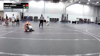 165 lbs Round 3 (4 Team) - Ryder Say, Freakztyle Wrecking Crew vs Samuel Almedina, Mat Assassins Black