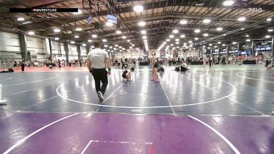 132 lbs Round Of 16 - Marigona Lau, GA vs Melanie Miles, MA