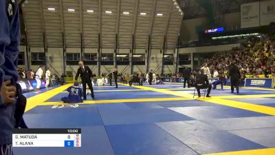 GEZARY MATUDA KUBIS BANDEIRA vs TAMMI ALANA MUSUMECI 2019 World Jiu-Jitsu IBJJF Championship
