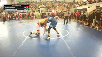 159 lbs Quarterfinal - Xaviere Harden, West Geauga vs Rylan Moran, Pursuit