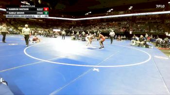 157 Class 3 lbs Quarterfinal - Gable Gross, St. Pius X (Kansas City) vs Kamron Watson, Hazelwood East