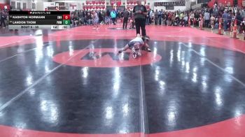 65 lbs Champ. Round 1 - Kashton Hormann, Summit Wrestling Academy vs Landon Thom, Pursuit Wrestling Minnesota