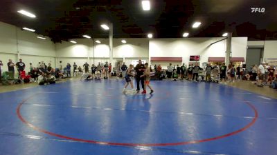 88 lbs Grayson VanValkenburg, Michigan Blue vs Zeke Mikolyzk, Minnesota Blue