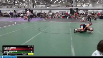 80 lbs Round 4 (10 Team) - Luca Seramone, PA Alliance vs Marco Lettini, Triumph