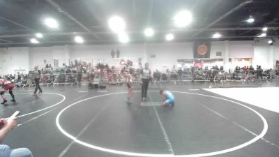 81 lbs Consi Of 8 #2 - Bernard Bruce Alfaro, Rkda vs Liam Gonzalez, Az Cross Trained