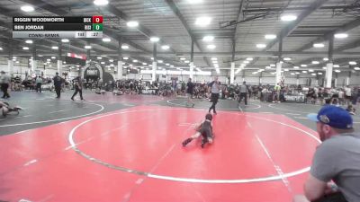 55 lbs Consolation - Riggin Woodworth, Dickinson WC vs Ben Jordan, Rising Sun WC