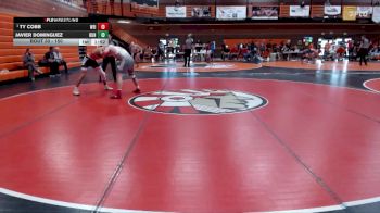 150 lbs Champ. Round 2 - Ty Cobb, Weiser vs Javier Dominguez, Buhl