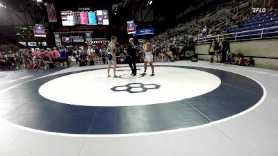 165 lbs Champ. Rd Of 32 - Jesus Guzman, CA vs Charles O'Malley, KY