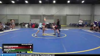 120 lbs Round 1 (8 Team) - Jason Worthley, Utah vs Nolan Wertanen, Michigan Blue