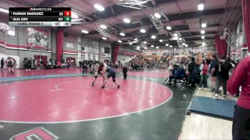 145 lbs Cons. Round 4 - Alia Ash, Mayfair vs Farrah Marquez, Birmingham