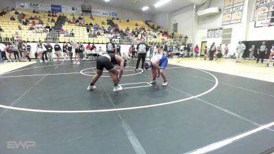 155 lbs Consi Of 8 #1 - Brandon Rogers, Vinita JH vs Marcus Smith, Jay Junior High