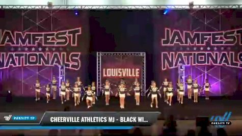 CheerVille Athletics MJ - Black Widows [2021 L1 Youth - Medium Day 1] 2021 JAMfest: Louisville Championship