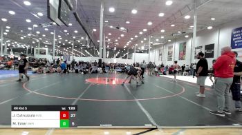 191 lbs Rr Rnd 5 - Joey Cutruzzula, Revival Red vs Matthew Emer, Empire Wrestling Academy Gold