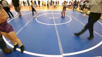 85 lbs Consolation - Maximus Carter, R.A.W. vs Gianni Perez, Pin-King All Stars