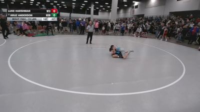 74 lbs Champ. Rd Of 32 - Kruz Anderson, Nebraska vs Luke Harshman, Wichita Training Center