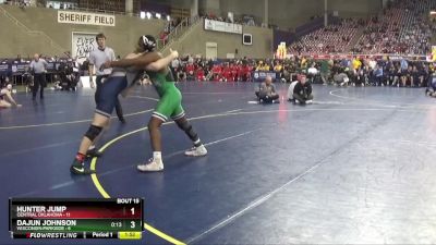 165 lbs Quarters & 1st Wb (16 Team) - Dajun Johnson, Wisconsin-Parkside vs Hunter Jump, Central Oklahoma