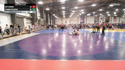 138 lbs Consi Of 64 #2 - Jay Chase, CT vs Caden Polson, WY