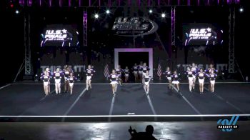 All 4 Cheer - Embers [2022 L1 Junior Day1] 2022 The U.S. Finals: Dallas