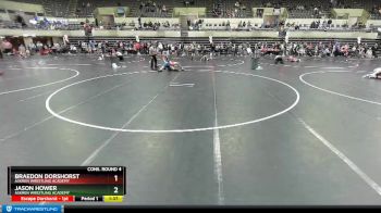 135 lbs Cons. Round 4 - Jason Hower, Askren Wrestling Academy vs Braedon Dorshorst, Askren Wrestling Academy