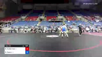 132 lbs Round Of 64 - Ben Zuckerman, Connecticut vs Sawyer Owens, North Dakota