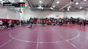 144 lbs Champ. Round 1 - Liam Dayton, Cherokee Trail vs Salvador Posada, Englewood