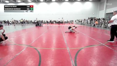 110 lbs Rr Rnd 1 - Breckyn Dean, Team RJN - EL vs DaMarkus Borman, Revival Jokers - EL