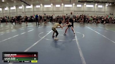 64 lbs Round 1 (8 Team) - Lucas Gush, Tri State Hammers vs Chase Boyer, Phoenix WC