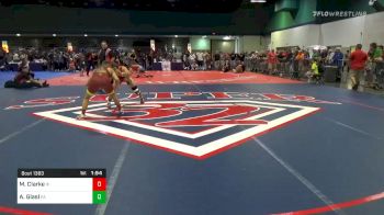 Match - Mason Clarke, Ri vs Anthony Glasl, Pa