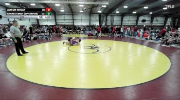 175 lbs Round 7 (8 Team) - Ethan Joiner (NorthSum), Enterprise vs Jayson Hatley, Bear River B