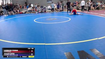 138 lbs Cons. Round 1 - Mason Byrd, Tri Cities Wrestling Club vs Ambrose Fiorini, Washington