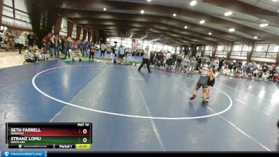 75 lbs Cons. Round 2 - Stranz Lomu, Westlake vs Seth Farrell, Wasatch