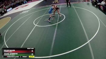 Cons. Semi - Olivia Garrean, Plattsmouth Girls vs Rylee Bauer, Norfolk Girls