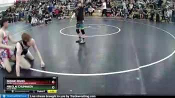 154-162 lbs Round 2 - Nikolai Chumakov, GOLD RUSH vs Sergio Rivas, Silver State Wrestling Academy