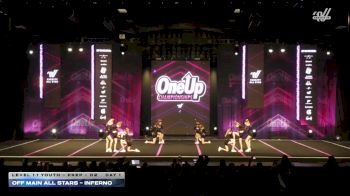 Off Main All Stars - Inferno [2026 L1.1 Youth - PREP - D2 Day 1] 2026 One Up Grand Nationals