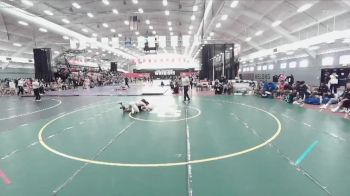 141 lbs Round 1 (4 Team) - Temuujin Erdenetuya, Marymount vs Justin Fearon, Felician