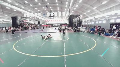 141 lbs Round 1 (4 Team) - Temuujin Erdenetuya, Marymount vs Justin Fearon, Felician