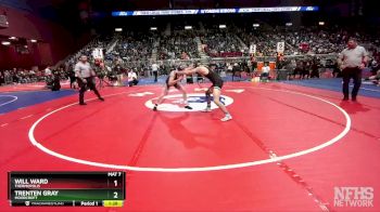 2A-144 lbs Semifinal - Will Ward, Thermopolis vs Trenten Gray, Moorcroft