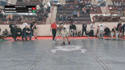 150_B lbs Final - Drew Bland, Methacton vs Grayson Ray, Quakertown
