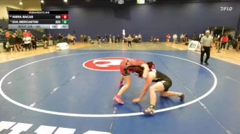 165 lbs Cons. Round 2 - Eva Mercantini, Hickory vs Kiera Bacas, Rock Ridge