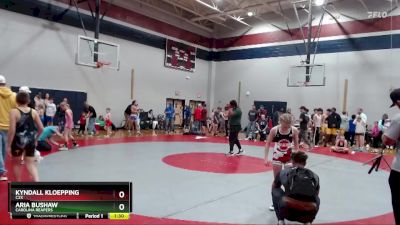 75/80 Round 1 - Aria Bushaw, Carolina Reapers vs Kyndall Kloepping, C2X