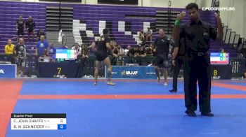 CAMERON JOHN CHAFFE vs BRADLY W. SCHNEIDER 2019 Pan IBJJF Jiu-Jitsu No-Gi Championship