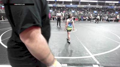 60.8-66.2 lbs Rr Rnd 5 - Myka Morrill, Butler Youth Wrestling vs Amzie Anderson, Trailhands Wrestling Club