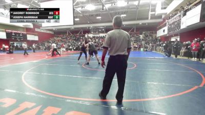 287 lbs Cons. Round 5 - Jakorey Robinson, Mt. Diablo vs Joseph Harriman, Montgomery